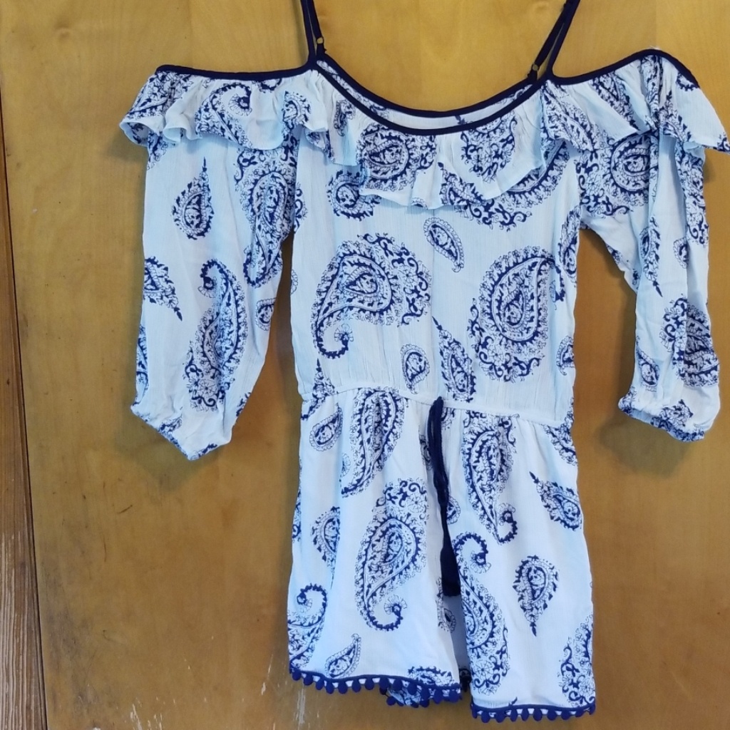 Paisley Romper